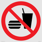PV11278: P022 Prohibition: No eating or drinking