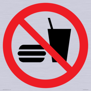 PV11278: P022 Prohibition: No eating or drinking