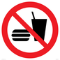 PV11278: P022 Prohibition: No eating or drinking