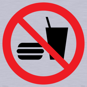 PV11278: P022 Prohibition: No eating or drinking