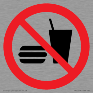 PV11278: P022 Prohibition: No eating or drinking