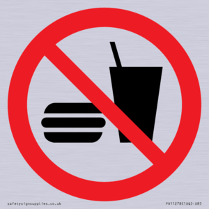 PV11278: P022 Prohibition: No eating or drinking