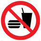 PV11278: P022 Prohibition: No eating or drinking