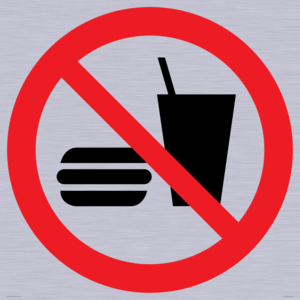PV11278: P022 Prohibition: No eating or drinking