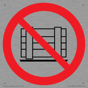 PV11280: P023 Prohibition: Do not obstruct