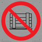 PV11280: P023 Prohibition: Do not obstruct