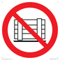 PV11280: P023 Prohibition: Do not obstruct