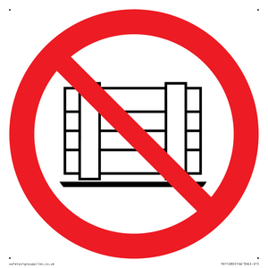 PV11280: P023 Prohibition: Do not obstruct