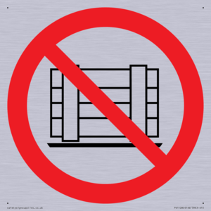 PV11280: P023 Prohibition: Do not obstruct