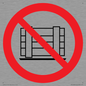 PV11280: P023 Prohibition: Do not obstruct