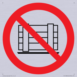 PV11280: P023 Prohibition: Do not obstruct