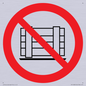 PV11280: P023 Prohibition: Do not obstruct