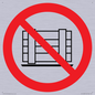 PV11280: P023 Prohibition: Do not obstruct