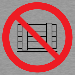 PV11280: P023 Prohibition: Do not obstruct