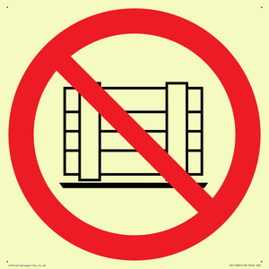 PV11280: P023 Prohibition: Do not obstruct