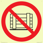 PV11280: P023 Prohibition: Do not obstruct