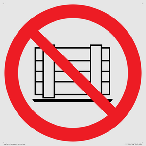 PV11280: P023 Prohibition: Do not obstruct