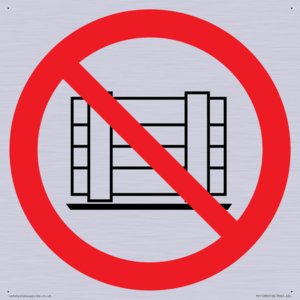 PV11280: P023 Prohibition: Do not obstruct