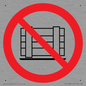 PV11280: P023 Prohibition: Do not obstruct