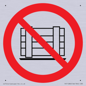 PV11280: P023 Prohibition: Do not obstruct