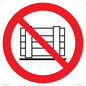PV11280: P023 Prohibition: Do not obstruct