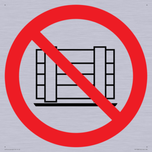 PV11280: P023 Prohibition: Do not obstruct