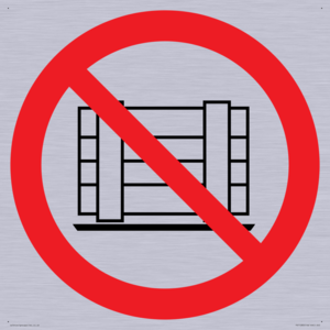 PV11280: P023 Prohibition: Do not obstruct