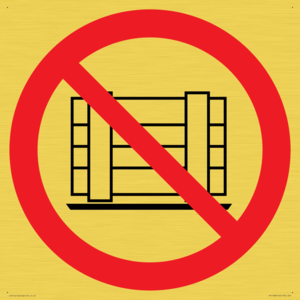 PV11280: P023 Prohibition: Do not obstruct