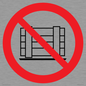 PV11280: P023 Prohibition: Do not obstruct