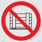 PV11280: P023 Prohibition: Do not obstruct