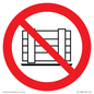 PV11280: P023 Prohibition: Do not obstruct