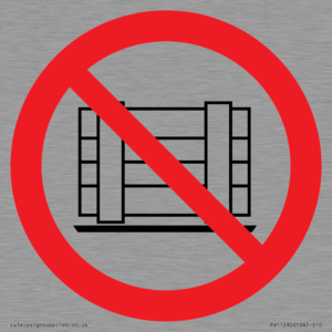 PV11280: P023 Prohibition: Do not obstruct