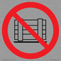 PV11280: P023 Prohibition: Do not obstruct