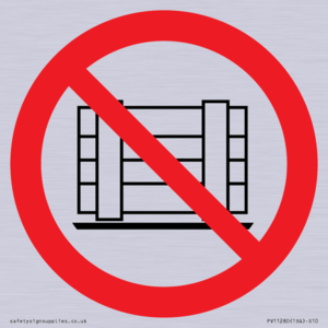 PV11280: P023 Prohibition: Do not obstruct
