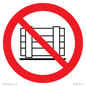 PV11280: P023 Prohibition: Do not obstruct