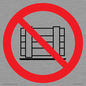 PV11280: P023 Prohibition: Do not obstruct