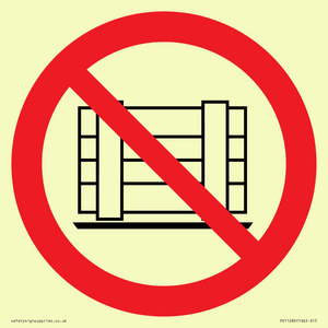 PV11280: P023 Prohibition: Do not obstruct