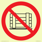 PV11280: P023 Prohibition: Do not obstruct