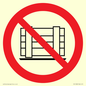 PV11280: P023 Prohibition: Do not obstruct