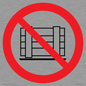 PV11280: P023 Prohibition: Do not obstruct