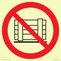 PV11280: P023 Prohibition: Do not obstruct