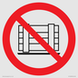PV11280: P023 Prohibition: Do not obstruct