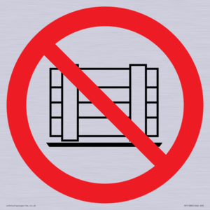 PV11280: P023 Prohibition: Do not obstruct