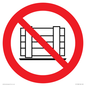 PV11280: P023 Prohibition: Do not obstruct
