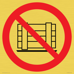 PV11280: P023 Prohibition: Do not obstruct