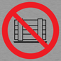 PV11280: P023 Prohibition: Do not obstruct