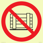 PV11280: P023 Prohibition: Do not obstruct