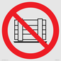 PV11280: P023 Prohibition: Do not obstruct
