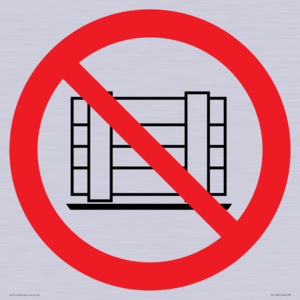 PV11280: P023 Prohibition: Do not obstruct