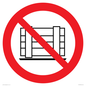 PV11280: P023 Prohibition: Do not obstruct